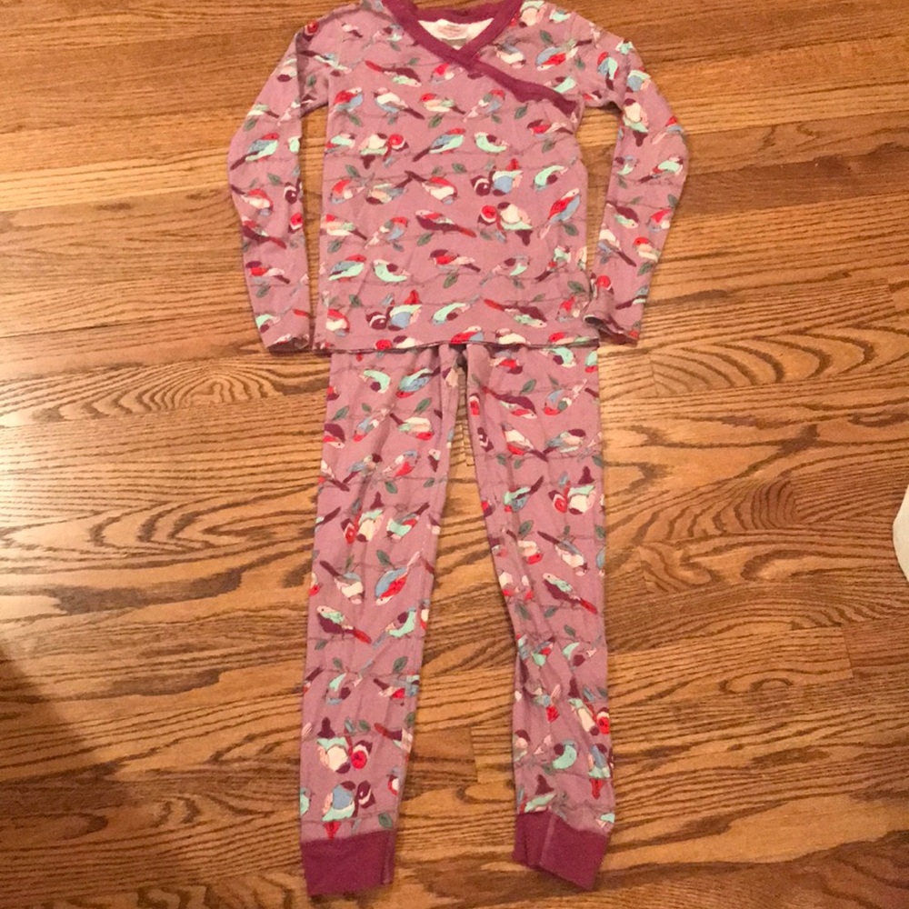 Hanna Andersson Girls 100% organic cotton pajamas